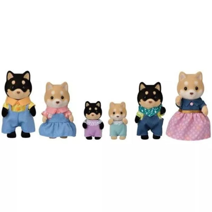 Epoch Sylvanian Families SHIBA INU Family JAPAN OFFICIAL