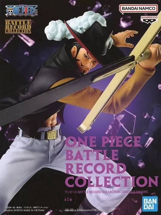 Banpresto One Piece BATTLE RECORD COLLECTION DRACULE MIHAWK Figure JAPAN