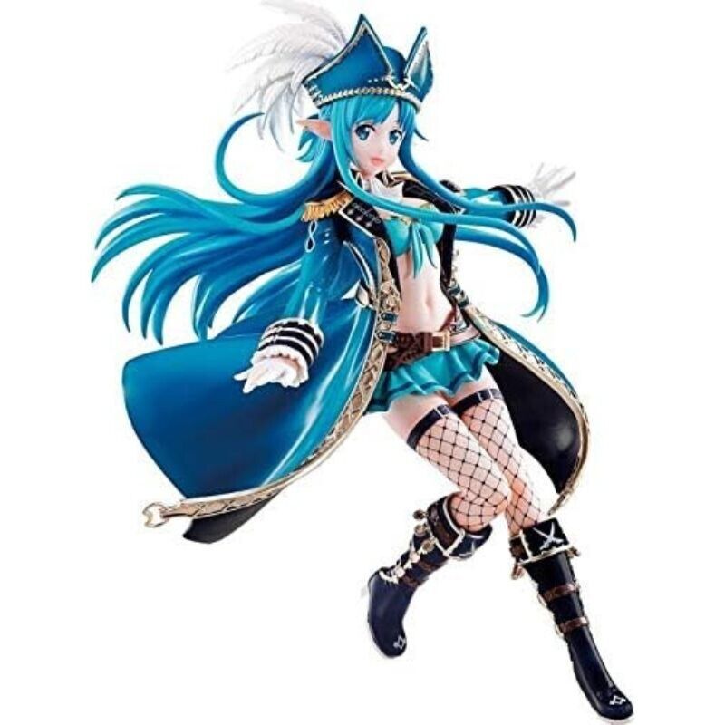 Ichiban Kuji SAO Game Project Memory Defrag Part2 Prize A Asuna Figure JAPAN