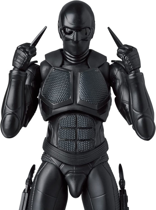 Medicom Toy Mafex Nr. 183 Black Noir Die Jungen Actionfigur Japan Beamter