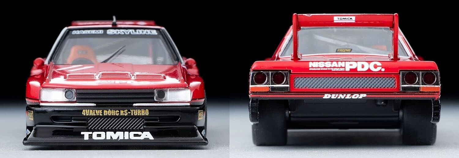 Tomica Limited Vintage NEO 1/64 Skyline Super Silhouette Giappone Funzionario