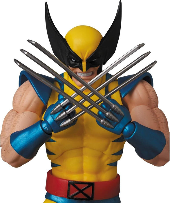 Medicom Toy Mafex No.096 Wolverine Comic Ver. Action figure Giappone Officiale
