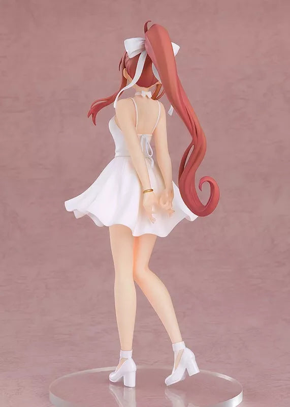 Pop up Parade Doki Doki Literature Club! Vestido blanco de Monika ver. Figurar Japón
