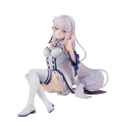 Re:ZERO Starting Life in Another World Emilia Palm size Figure JAPAN OFFICIAL