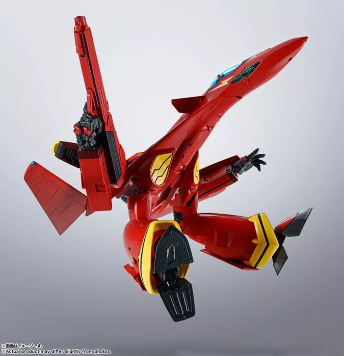 Bandai Hi-Metal Macross 7 Kai Fire Valkyrie VF-19 Figura de acción Oficial de Japón