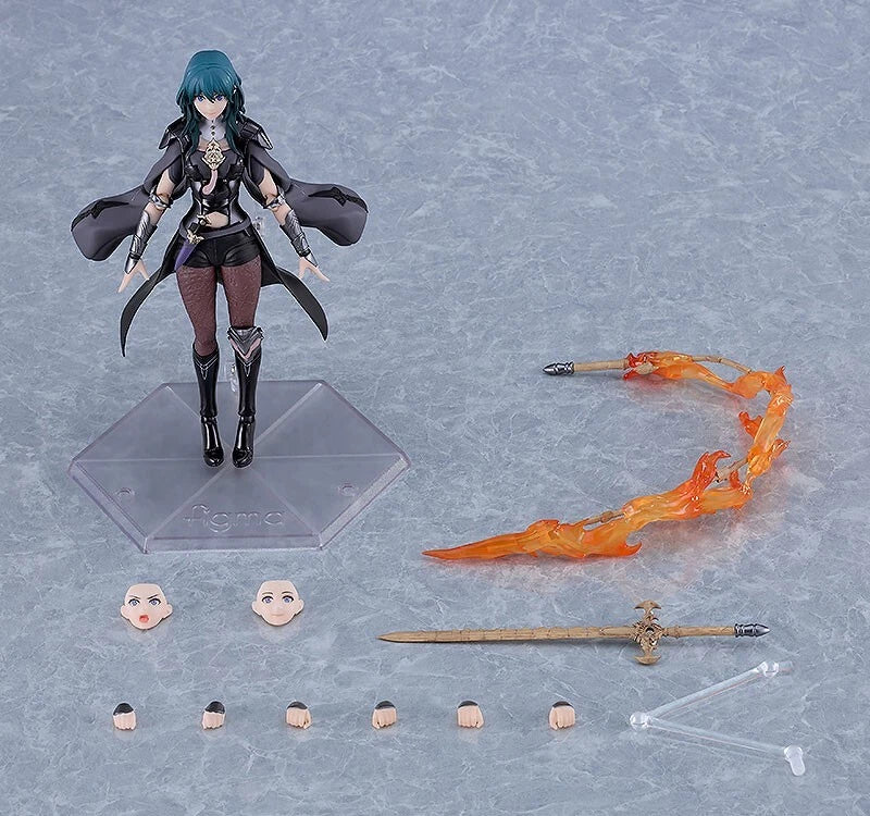 figma Fire Emblem Three Houses Byleth Actionfigur JAPAN OFFIZIELL
