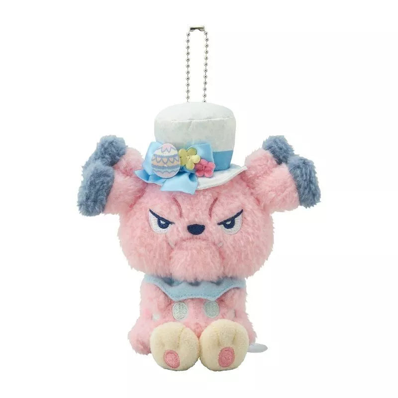 Pokemon Center Original Botanical Easter Snubbull Plush Key Chain JAPAN OFFICIAL