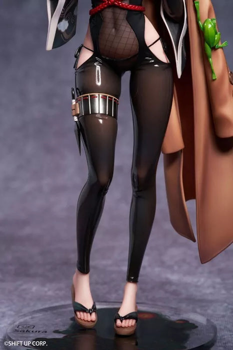 Dea della vittoria Nikke Sakura Midnight Stealth 1/7 Figura Giappone Funzionario