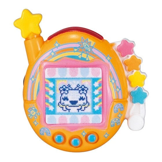 BANDAI Ringcolle! Tamagotchi 4 Complete set Capsule toy JAPAN OFFICIAL