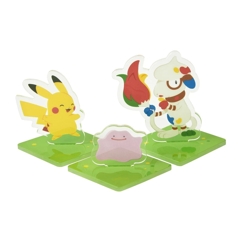 Pokemon Center Original Acrylic Stand Collection Box JAPAN OFFICIAL