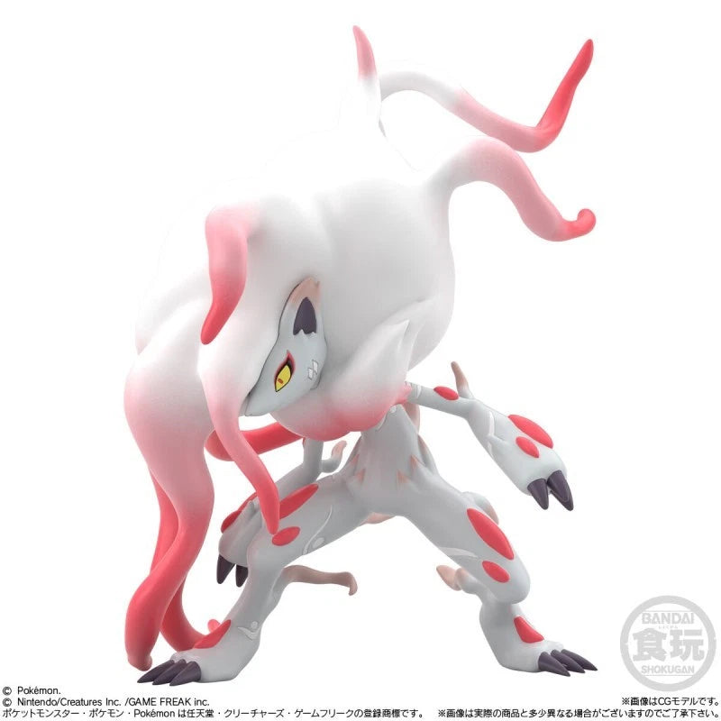 Conjunto de figuras da região Hisui do mundo Pokémon Scale BANDAI JAPÃO OFICIAL
