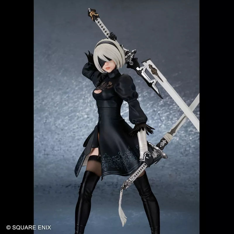 Square Enix Nier: Automata 2b Yorha Nr. 2 Typ B Ver.2.0 Abbildung Japan Beamter