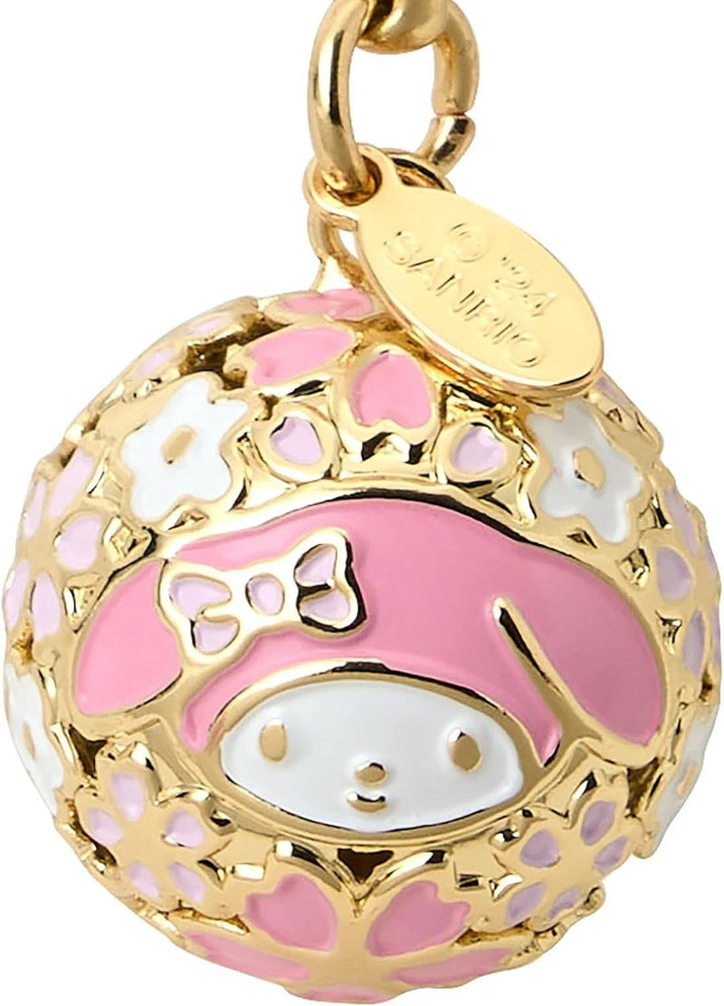 Sanrio My Melody Bell Charm Strap JAPAN OFFICIAL