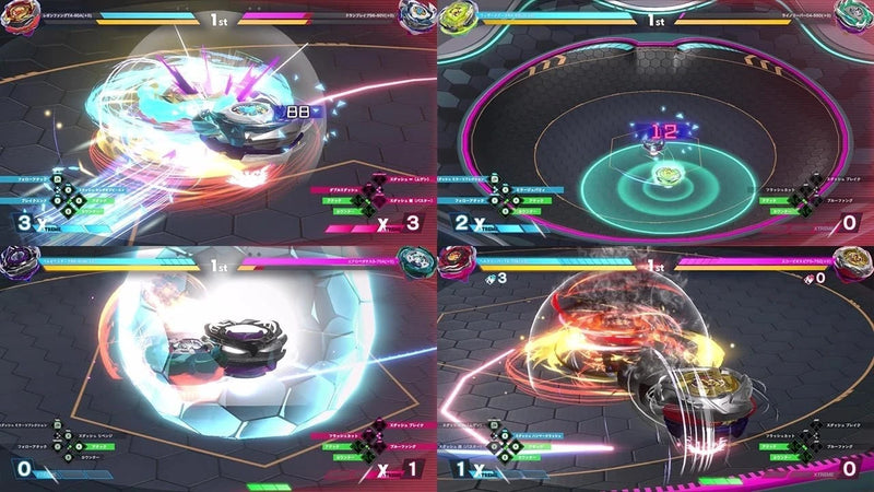 FuRyu Nintendo Switch BEYBLADE X EVOBATTLE with Limited Beyblade JAPAN OFFICIAL