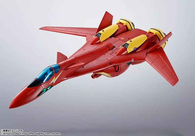 BANDAI HIMETAL MACROSS 7 KAI FIRE VALKYRIE VF-19 Ação Figura Japão Oficial