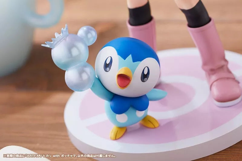 Kotobukiya Artfx J Pokemon Dawn avec Piplup 1/8 Figure Japon officiel
