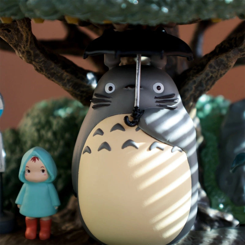 Benelic My Neighbor Totoro Water Garden Bonsai Figure JAPAN OFFICIAL