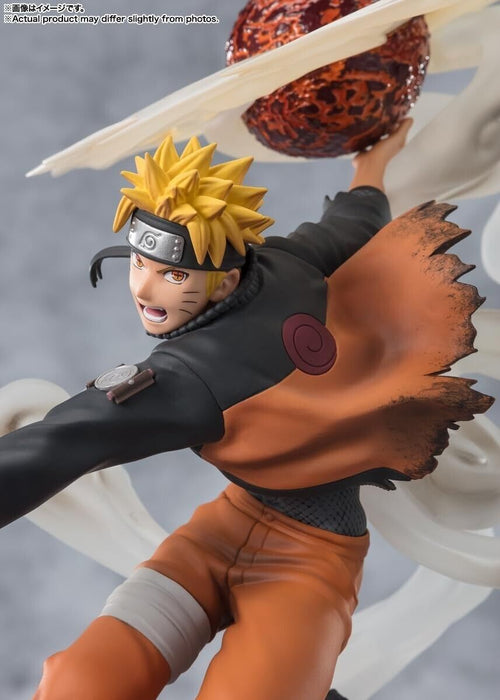 Bandai Figuarts cero Naruto Shippuden Naruto Uzumaki Figura Japón Oficial