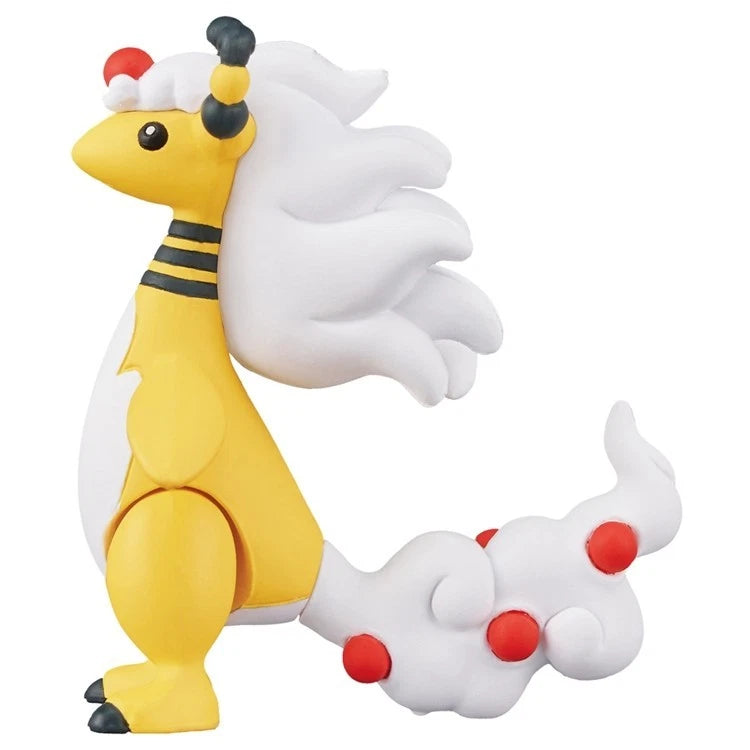 Pokemon Moncolle Mega Ampharos Figure JAPAN OFFICIAL