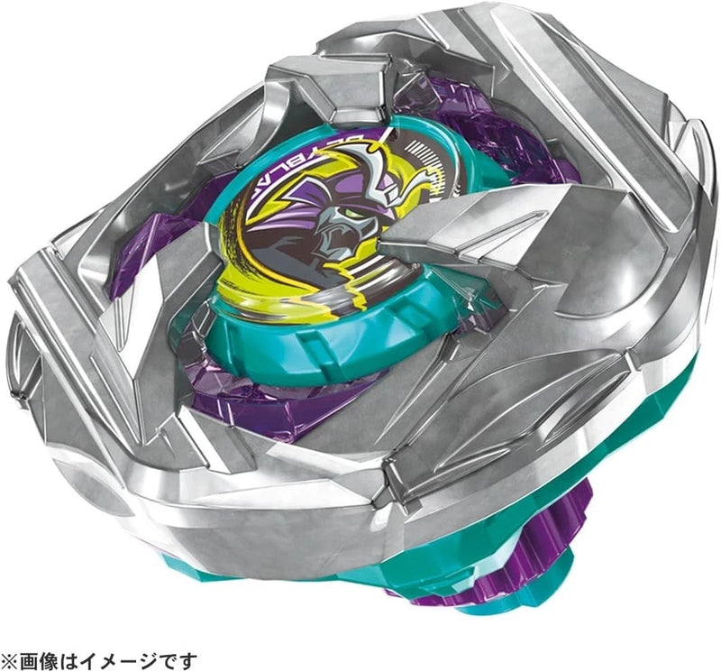 Takara Tomy Beyblade X BX-45 Booster Samurai Calibre 6-70M JAPÃO OFICIAL