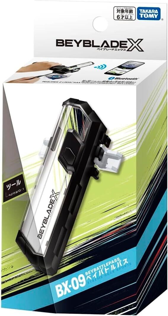 Takara Tomy Beyblade x BX-09 Bey Battle Pass Pass Japan Officiel