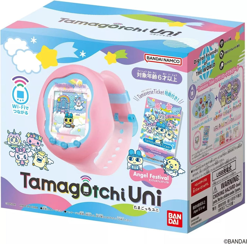 Tamagotchi Uni Angel Festival Sanrio 新品 BANDAI Tamagotchi Uni Angel Festival JAPAN OFFICIAL