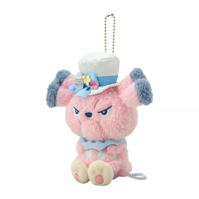 Pokemon Center Original Botanical Easter Snubbull Peluche Portachiavi UFFICIALE DEL GIAPPONE