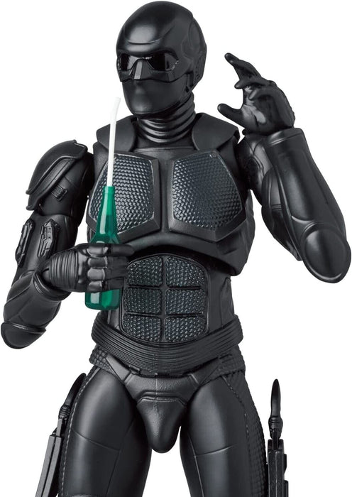 Medicom Toy Mafex Nr. 183 Black Noir Die Jungen Actionfigur Japan Beamter