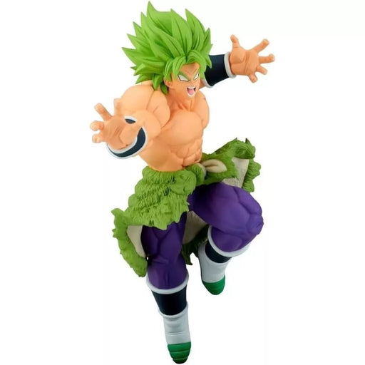 Banpresto Dragon Ball Super MATCH MAKERS Super Saiyan Broly Figure JAPAN