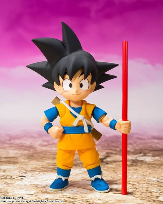 BANDAI S.H.Figuarts Dragon Ball Daima Son Goku Action Figure JAPAN OFFICIAL