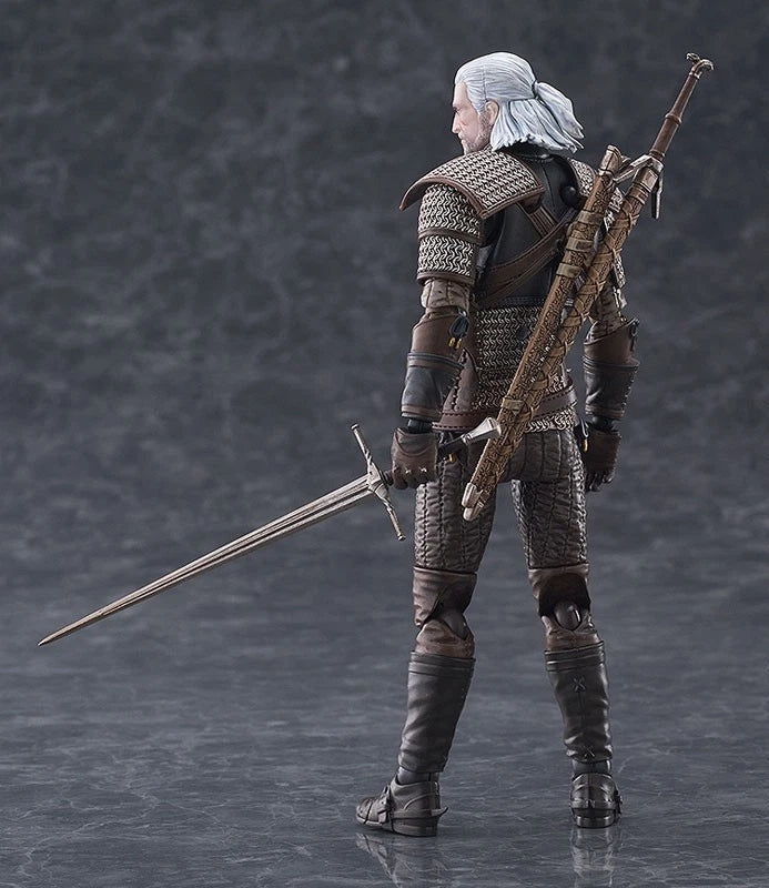Max Factory figma The Witcher 3 Wild Hunt Geralt Action Figure JAPÃO OFICIAL