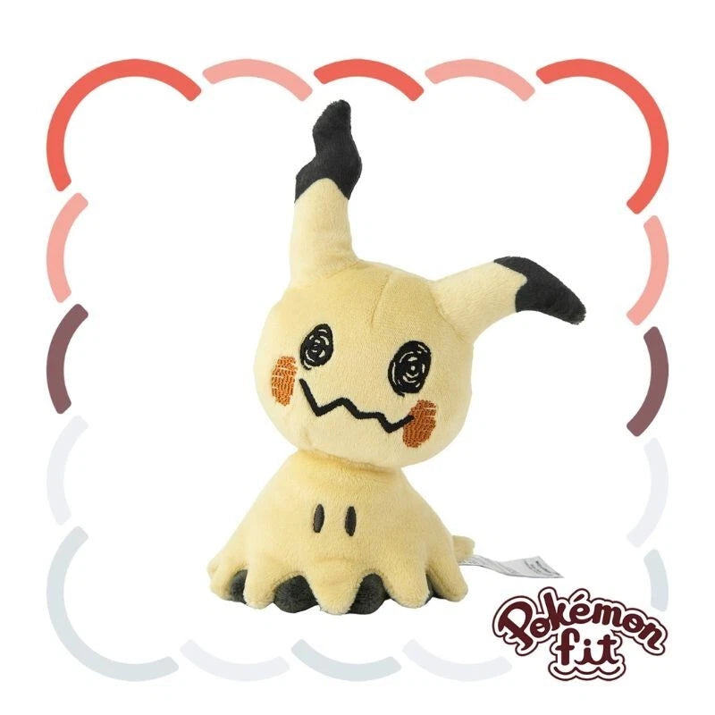 Pokemon Center Original Pokemon Fit 778 Mimikyu Disguised Form Plush Doll JAPAN