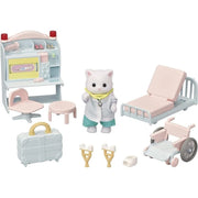 Epoch Sylvanian Families Calico Critters Friendly Doctor Set H-17 JAPAN OFFICIAL