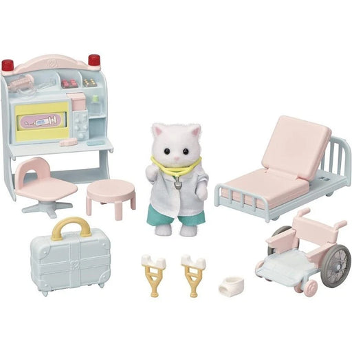 Epoch Sylvanian Families Calico Critters Friendly Doctor Set H-17 JAPAN OFFICIAL