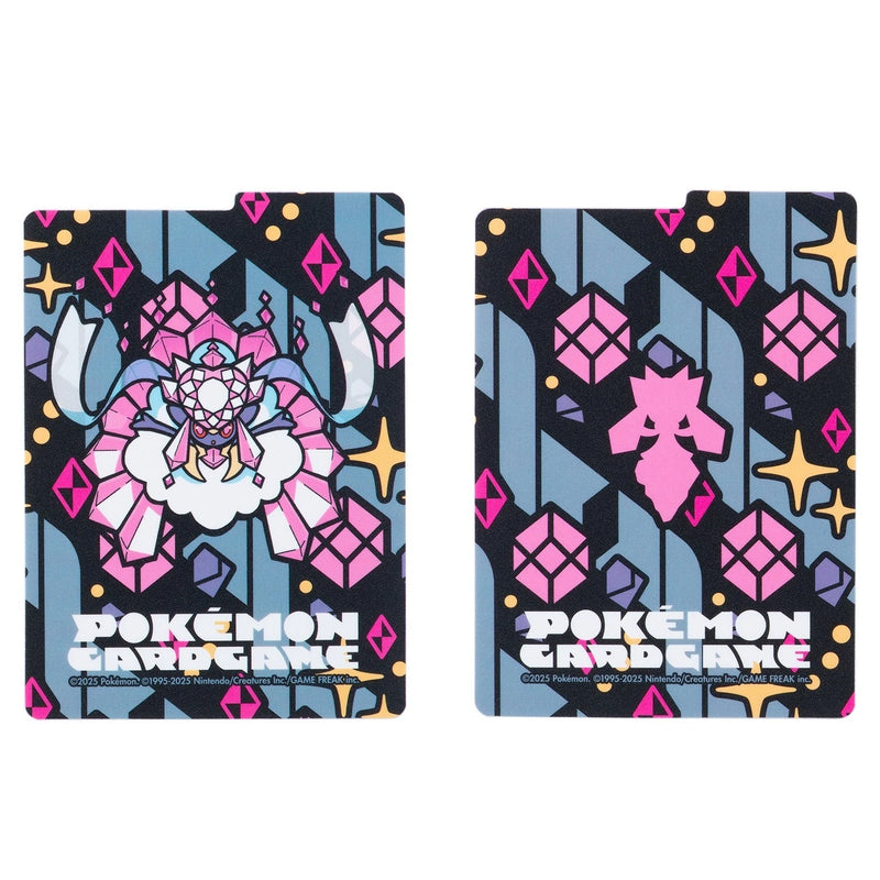 Pokemon Center Original-Kartendeck-Hülle Mega Diancie JAPAN OFFIZIELL