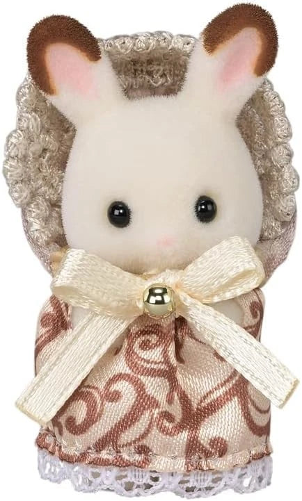 Epoch Sylvanian Families Chocolate Rabbit Family Anniversary Set C-74 JAPAN