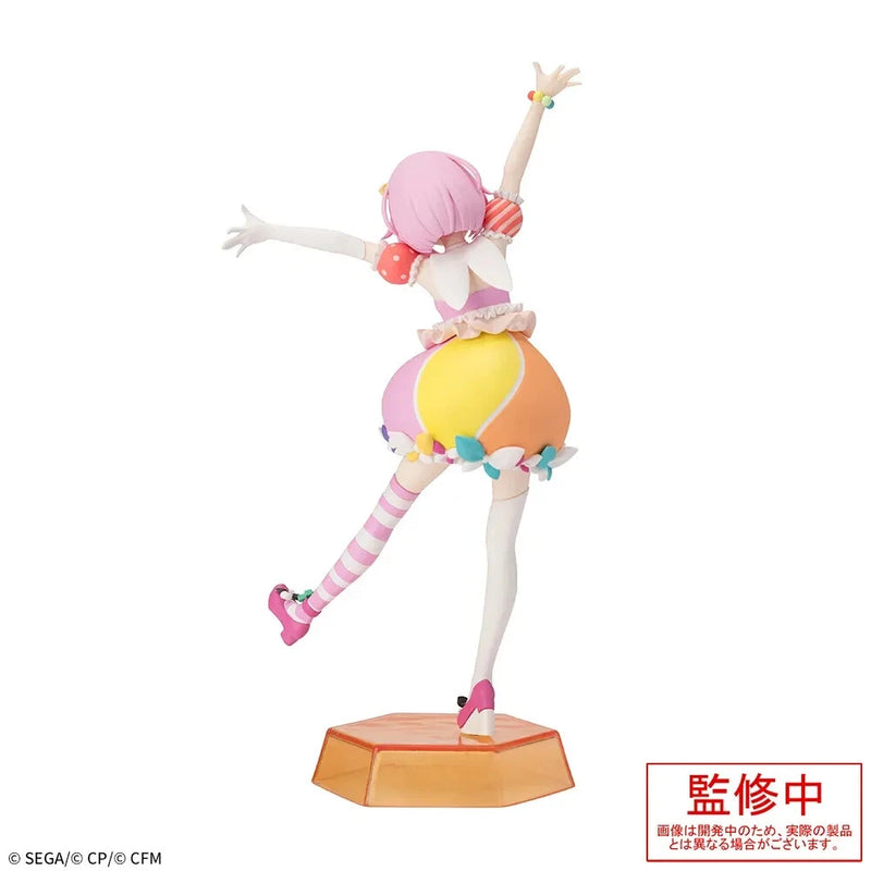 SEGA Desktop x Decorate Collections Project Sekai Emu Otori Figure JAPAN