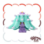 Pokemon Center Original Pokemon Fit 747 Mareanie Plush Doll JAPAN
