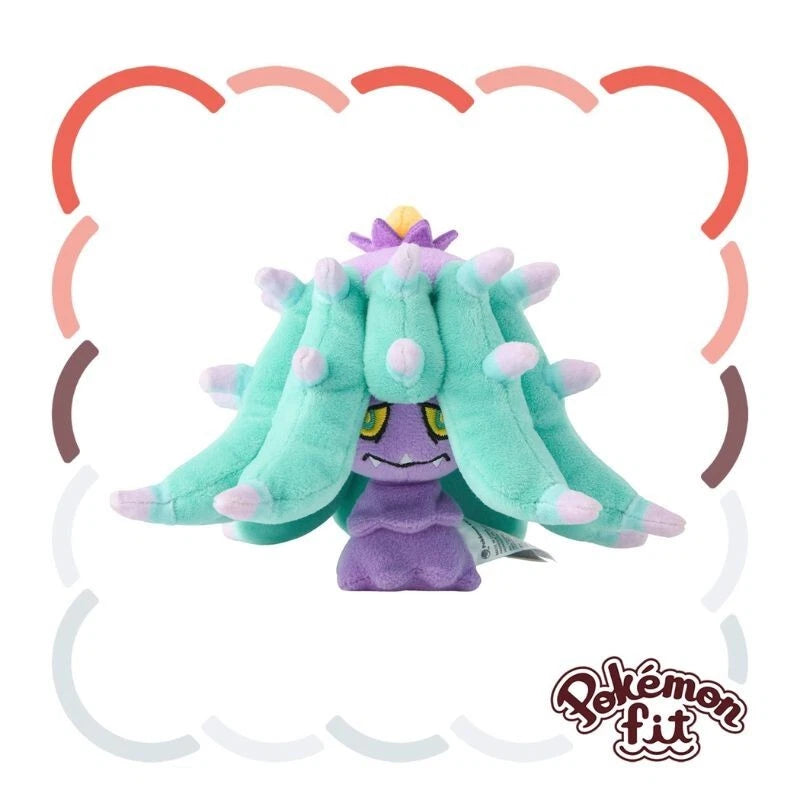 Pokemon Center Original Pokemon Fit 747 Mareanie Plush Doll JAPAN