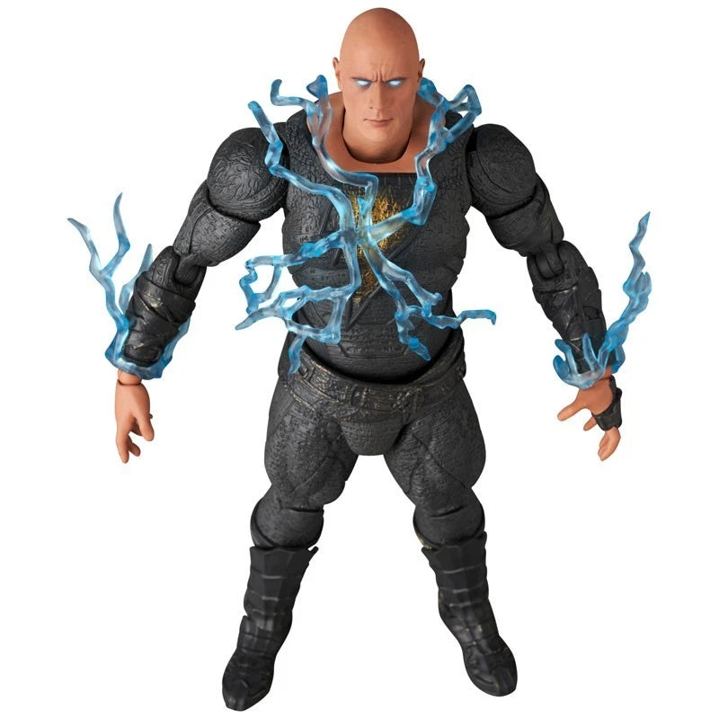 Medicom Toy MAFEX No.224 Black Adam Action Figure JAPAN OFFICIAL