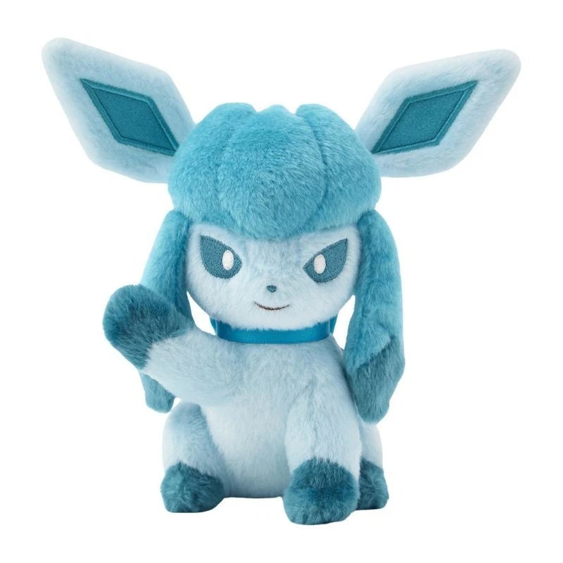 Pokemon Center Original Eevee Collection Glaceon Plush Doll JAPAN OFFICIAL
