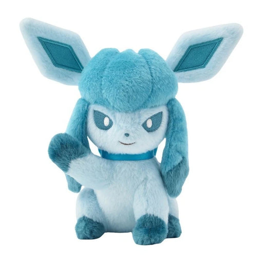 Pokemon Center Original Eevee Collection Glaceon Plush Doll JAPAN OFFICIAL