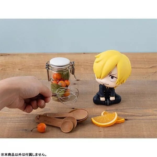 Megahouse Bearpup One Piece Sanji Figura Oficial de Japón