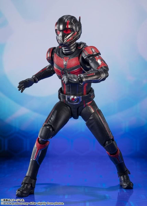Bandai S.H.Figuarts Ant-Man et la guêpe Quantumania Ant-Man Action Figure Japon