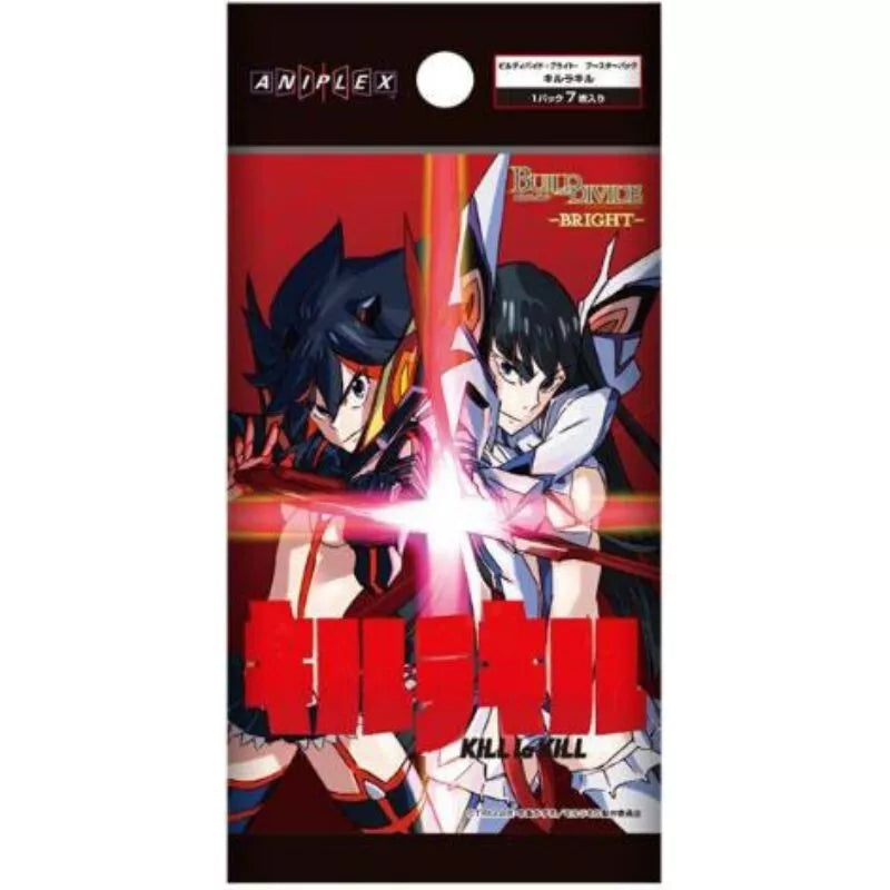Build Divide Blight Kill la Kill Booster Pack Box TCG JAPAN OFFICIAL