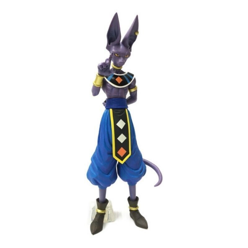 BANDAI Ichiban Kuji Dragon Ball History of The Film Beerus Prize F Fig ...