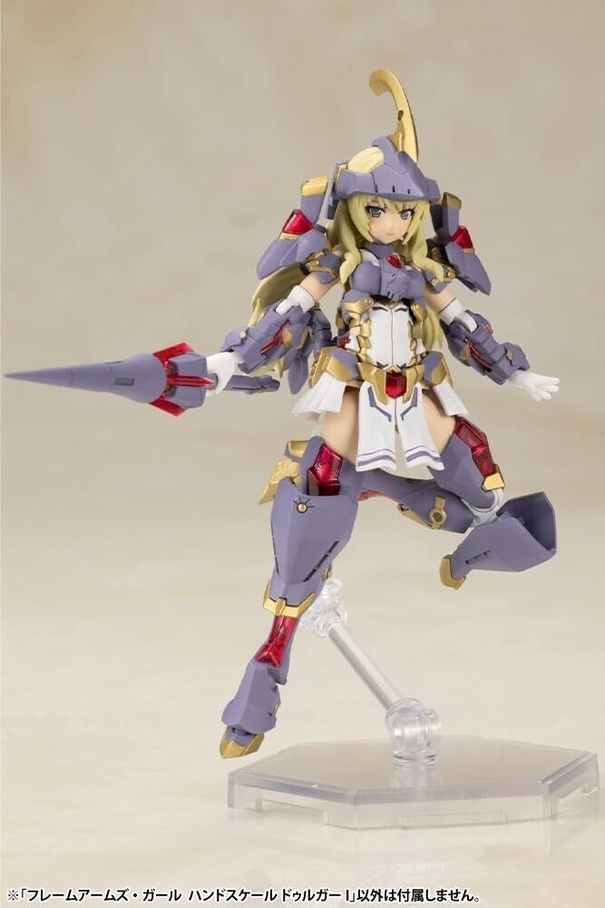 Kotobukiya Frame Arms Girl Hand Scale Durga I Model Kit JAPAN OFFICIAL