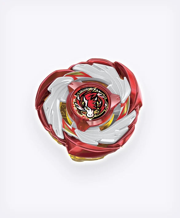 Takara Tomy Beyblade X CX-00 Starter Pegasus Blast ATr Metal Coat Rouge JAPON