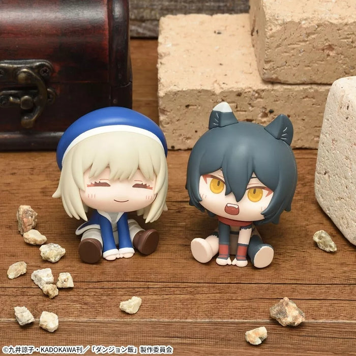 Sega Qyurume Delicious in Dungeon Falin e Izutsumi 2 Figura de Japón Oficial