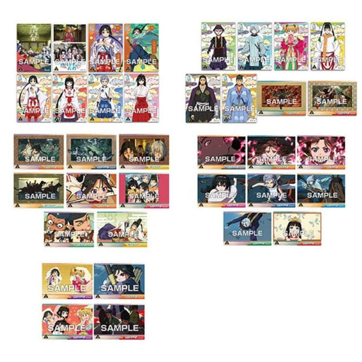 The Elusive Samurai Clear Card Collection Gum 2 18Pack Box TCG Candy Toy JAPAN